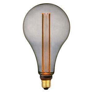 LED žiarovka E27 5W teplá biela 3stmiev dym 30cm