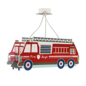 Dalber Fire Truck svetlo Požiarnické auto červená