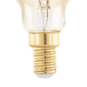 LED žiarovka E14 4W P45 2 000K Žiarovka jantárová stmievateľná