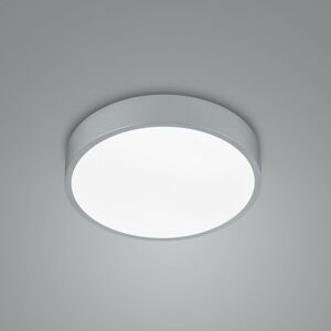 LED stropné svietidlo Waco, CCT, Ø 31 cm, titán