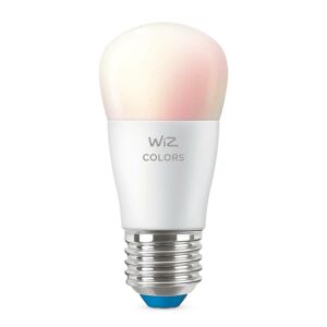 WiZ P45 LED E27 4,9 W kvapka satinovaná RGBW