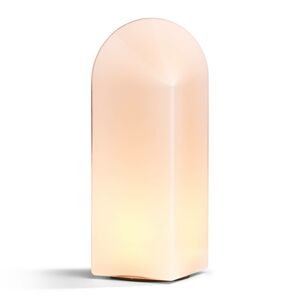 HAY Parade stolová LED lampa blush ružová 32 cm