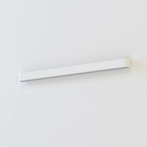 Nástenné LED svetlo Soft, šírka 90 cm, biela