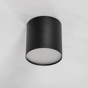 Stropné svietidlo Point Plexi M, čierna/opál