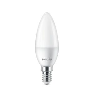 Philips LED sviečka E14 4,9W 470m 2 700K matná 3ks