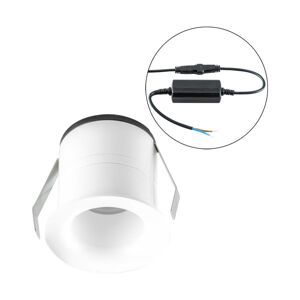 EVN Noblendo zapustené LED svietidlo biela Ø 5,5cm