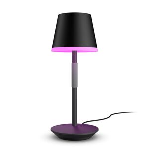Philips Hue Go prenosná stolová LED lampa, čierna