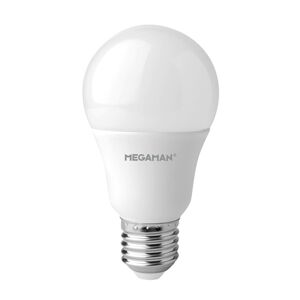 MEGAMAN E27 7W LED žiarovka A60 810lm 2 700K opál
