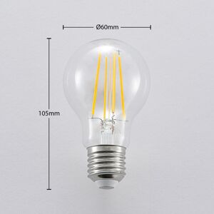 LED žiarovka E27 A60 6,5W 827 3-step stmievač 2 ks
