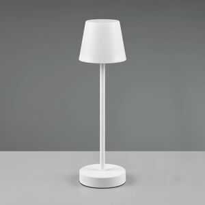 Stolová LED lampa Martinez, stmievač a CCT, biela