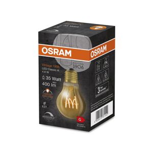 OSRAM Vintage 1906 Classic A LED E27 4,8 W zlatá