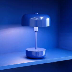 Dyberg Larsen Haipot LED lampa batéria modrá
