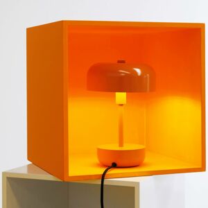 Dyberg Larsen Haipot stolová lampa, IP20, oranžová