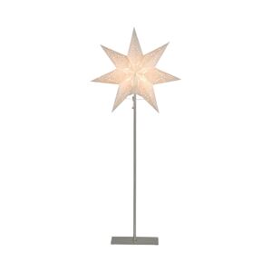 Stojacia hviezda Sensy mini, výška 83 cm, krémová