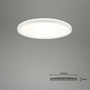 LED svetlo Slim S stmievateľné CCT biela Ø 29 cm