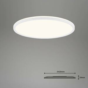 LED svetlo Slim S stmievateľné CCT biela Ø 45 cm