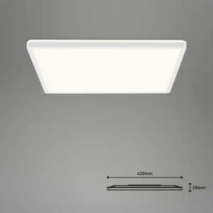 LED svetlo Slim S stmievateľné CCT biela 42x42 cm