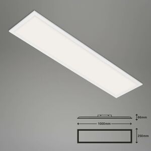 LED svetlo Piatto S stmieva CCT biela 100 x 25 cm