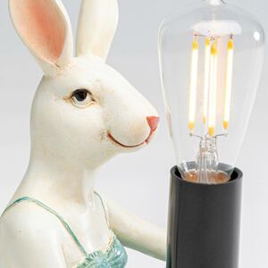 KARE Girl Rabbit stolová lampa z polyrezínu
