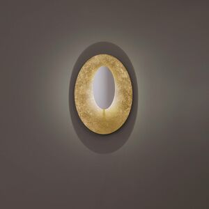 ICONE Masai svetlo 1-pl. 927 50x36 cm zlatá/biela
