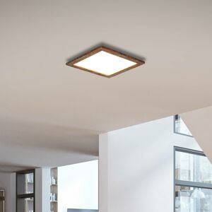 Lucande Aurinor LED panel medený 45 cm