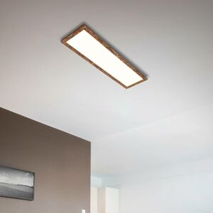 Lucande Aurinor LED panel medený 125 cm
