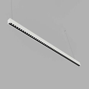 LI-EX Office LED svietidlo remote 130 cm biela