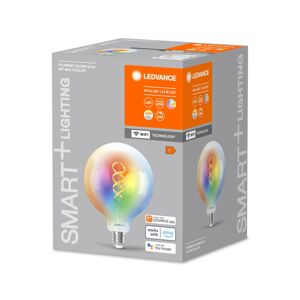 LEDVANCE SMART+ WiFi E27 4,8W číra G125 RGB CCT