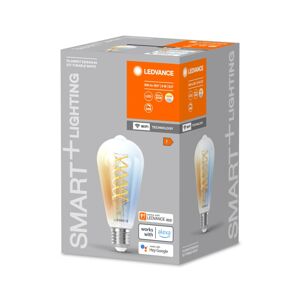 LEDVANCE SMART+ WiFi E27 8W Edison číra 827-865