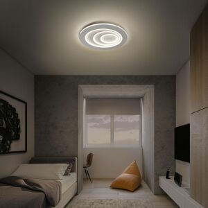 LEDVANCE Orbis Spiral Oval LED svetlo 72 x 58 cm