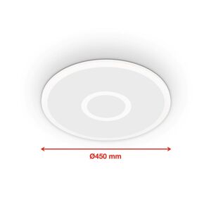LED panel Centerlight biela remote CCT RGB Ø 45 cm