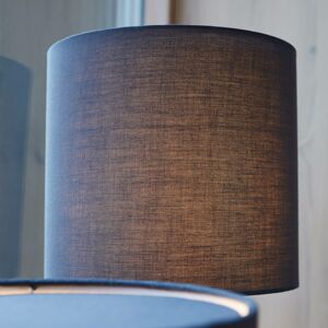 PR Home Leah stolová lampa bavlna výška 28cm modrá