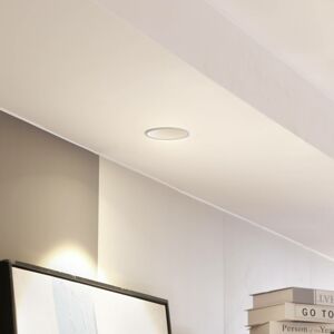 LED stropné svietidlo Arcchio Niria, biele, 2 700 K