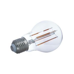 Prios LED filament dymová sivá E27 A60 4,9W, 2ks