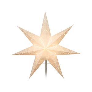 Papierová náhradná hviezda Sensy Star biela Ø 54cm