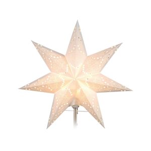 Papierová náhradná hviezda Sensy Star biela Ø 34cm