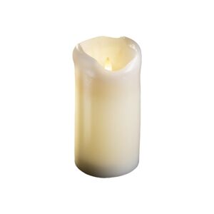 Sterntaler LED sviečka vosk slonovinová 12,5 cm