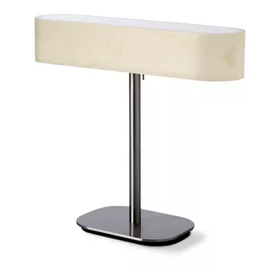 LZF I-Club stolová LED lampa, stmievač slonovinová