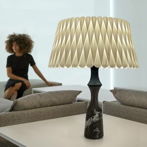 LZF Lola Lux Large stolová lampa, slonovinová
