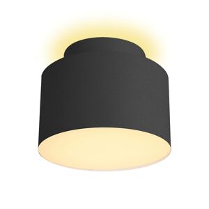 Lindby Nivoria LED svetlá Ø 11 cm, pieskovo-čierna