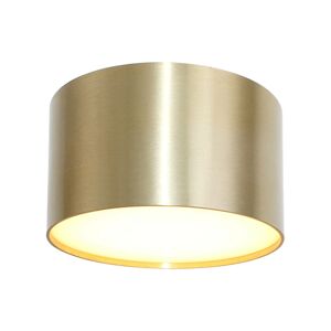 Lindby Nivoria LED bodové svetlá, 11x6,5 cm, zlatá