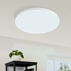 Stropné LED svetlo Zubieta-A, biela, Ø 60 cm