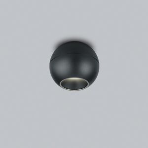 Helestra Eto LED bodové svetlá Ø 10 cm 927 čierna
