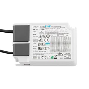 LED ovládač Powerline Panel CC, DALI, 42 W, 450 - 1 100 mA