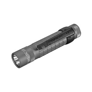 Maglite LED baterka Mag-Tac, 2 články CR123, sivá