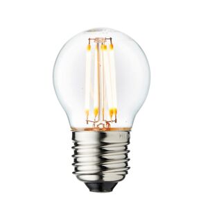 Ľubovoľná LED žiarovka, E27 Ø 4,5 cm 3,5 W 2 200 K stmievateľná
