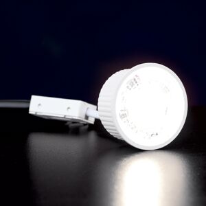 Modul LED, GU10, zapustený, 4,9 W, 3 000 K, 410 lm, stmievateľný
