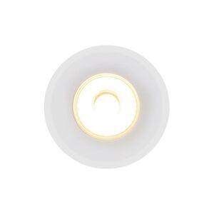 LED stropné bodové svietidlo Rosalee, biele, IP65, spínač CCT
