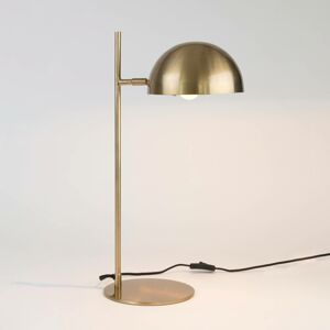 Stolná lampa Miro, zlatá farba, výška 58 cm, železo/mosadz