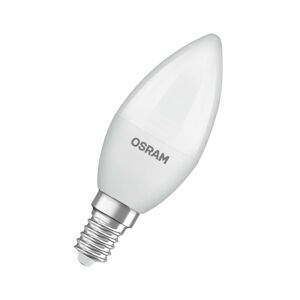 OSRAM LED Classic Star, sviečka, matná, E14, 4,9 W, 4 000 K